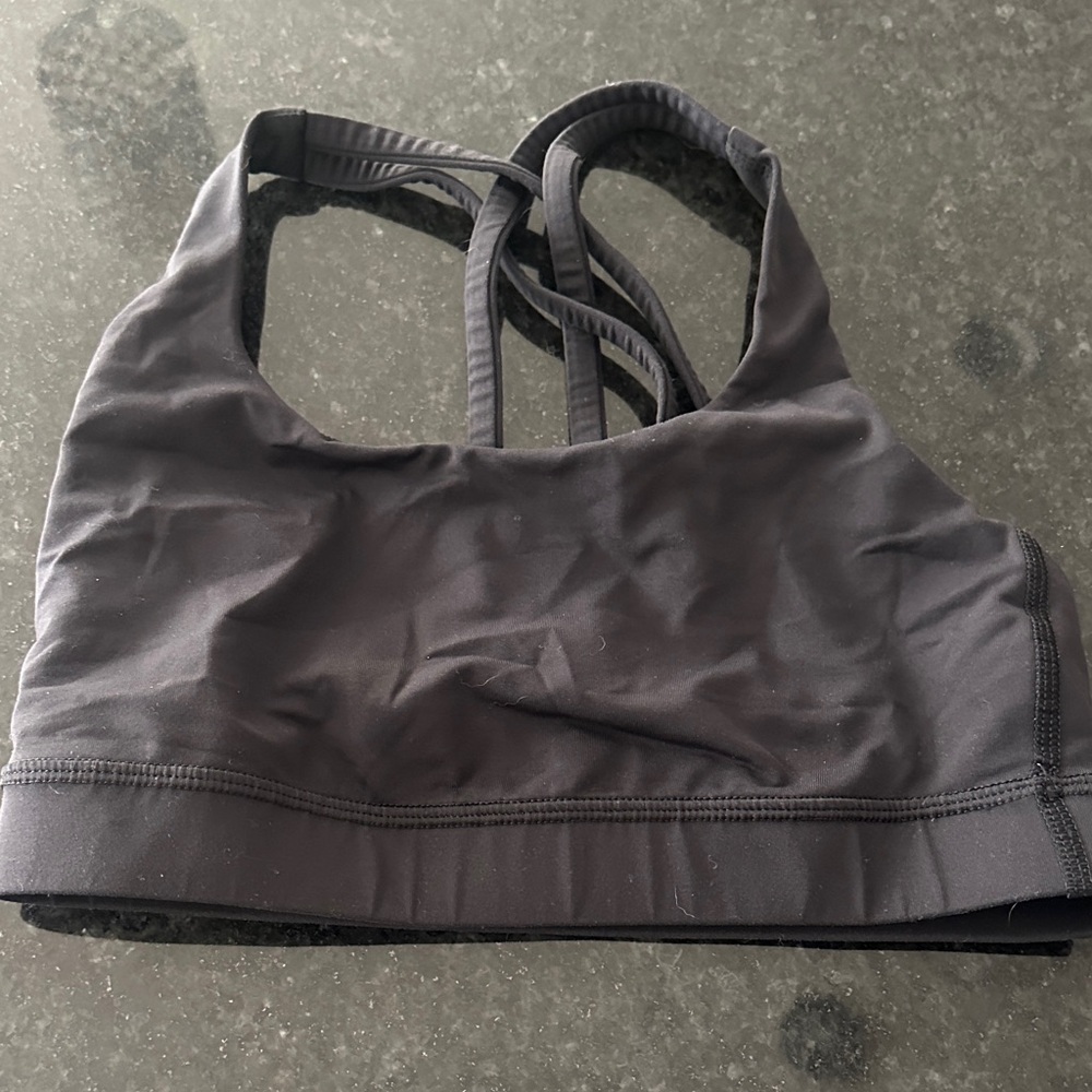 Lululemon Energy Sports Bra-Size 4